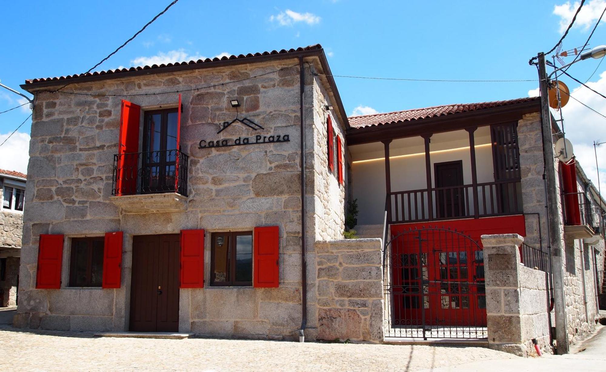 Casa Da Praza Konuk evi Lobios Dış mekan fotoğraf
