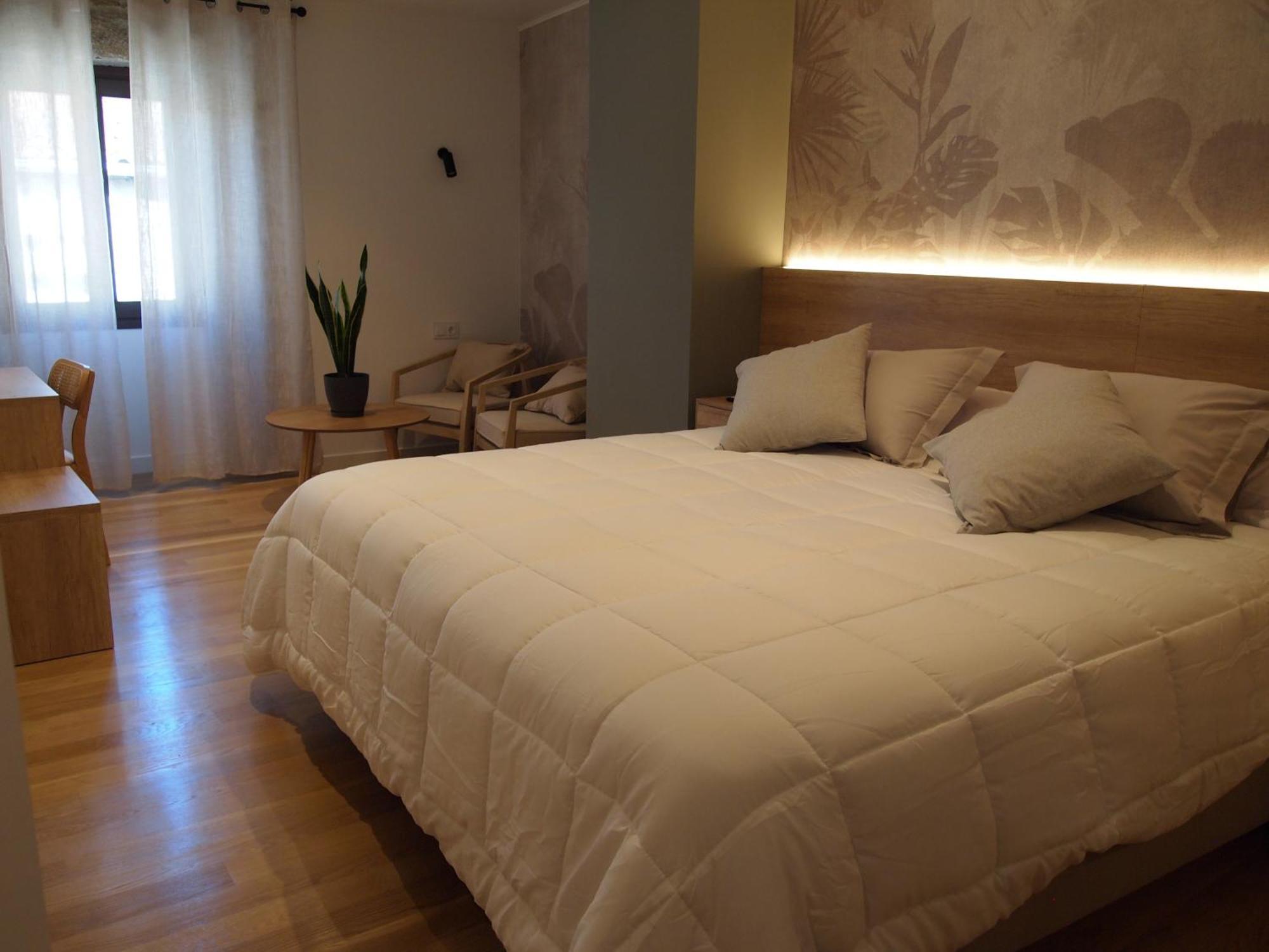 Casa Da Praza Konuk evi Lobios Dış mekan fotoğraf
