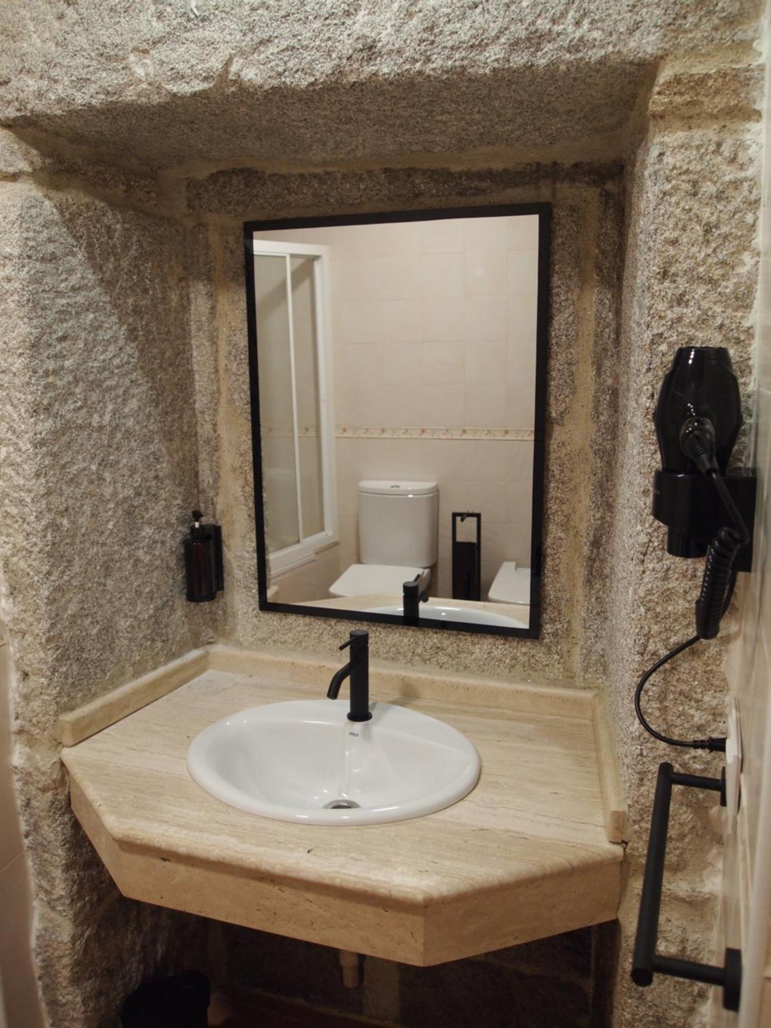 Casa Da Praza Konuk evi Lobios Dış mekan fotoğraf