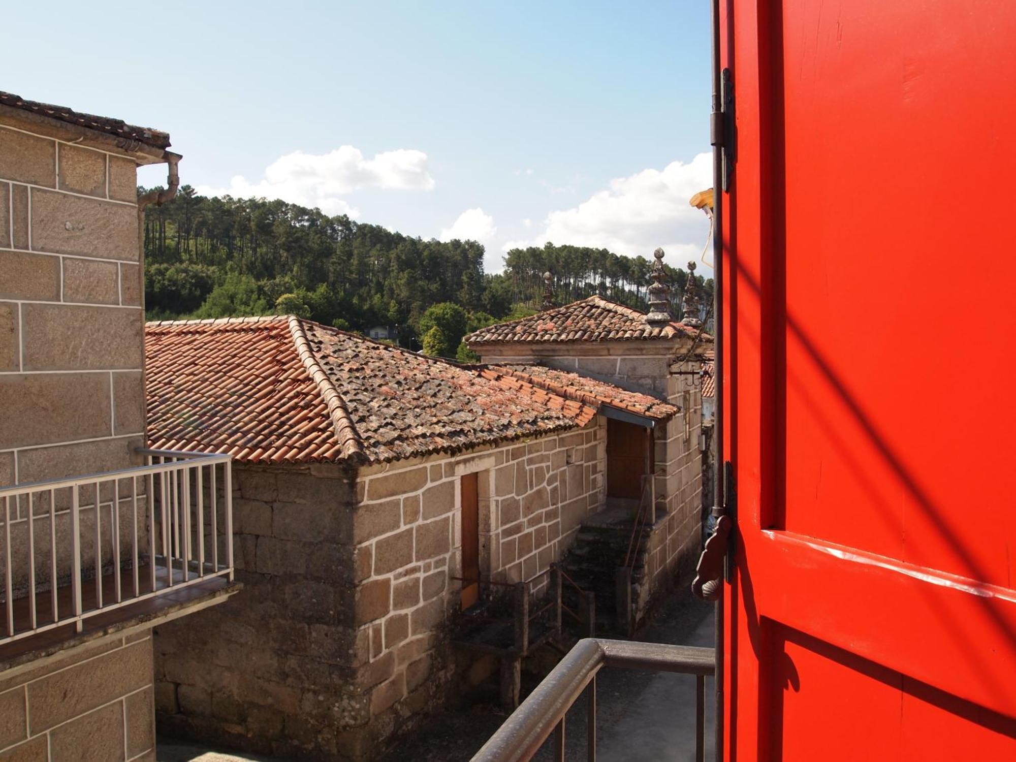 Casa Da Praza Konuk evi Lobios Dış mekan fotoğraf
