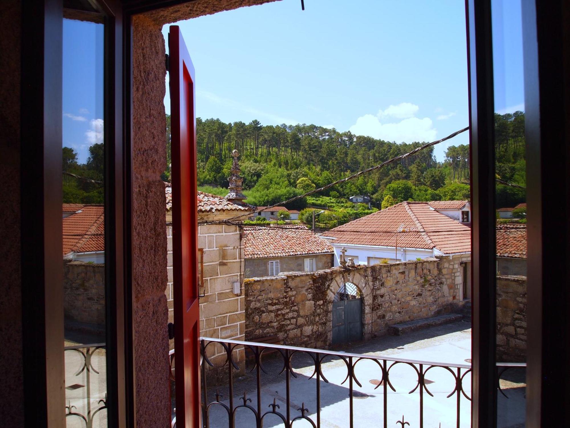 Casa Da Praza Konuk evi Lobios Dış mekan fotoğraf