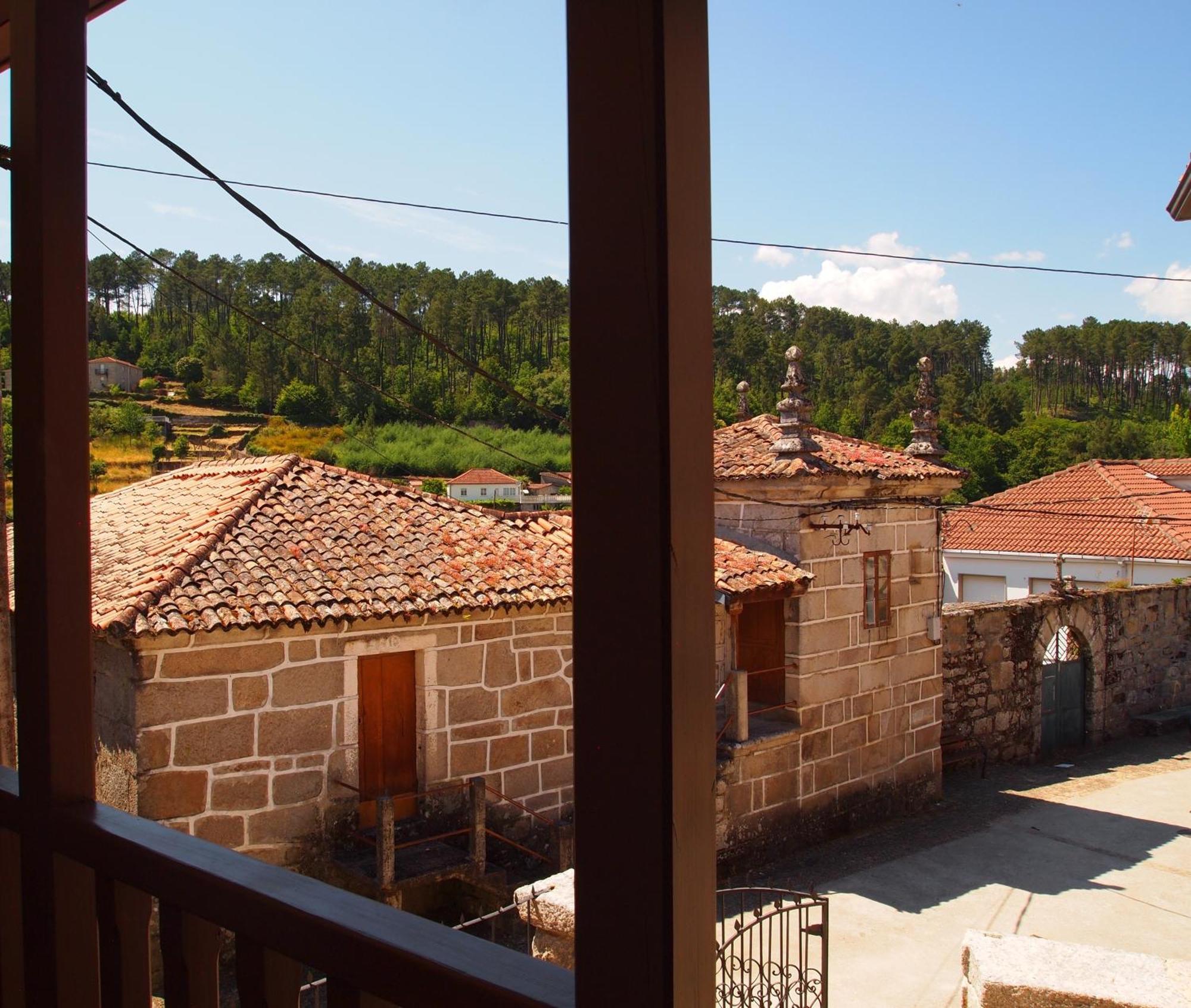 Casa Da Praza Konuk evi Lobios Dış mekan fotoğraf