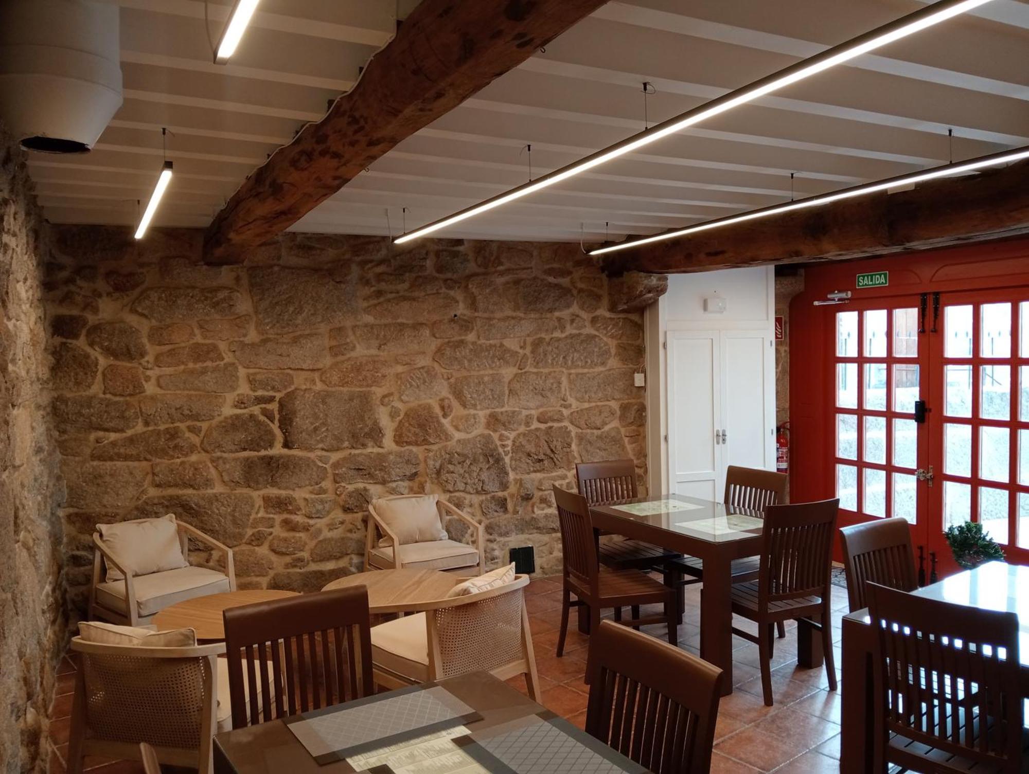 Casa Da Praza Konuk evi Lobios Dış mekan fotoğraf