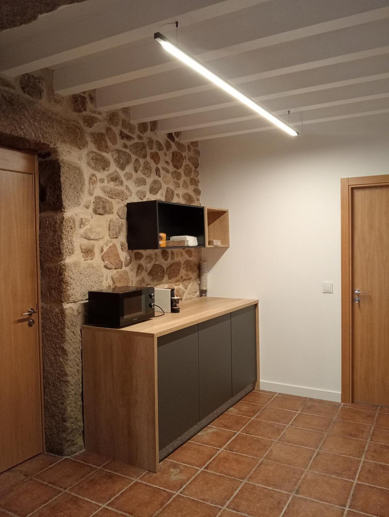 Casa Da Praza Konuk evi Lobios Dış mekan fotoğraf